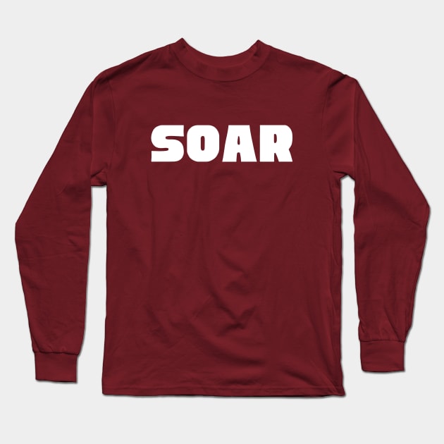 Soar Long Sleeve T-Shirt by thedesignleague